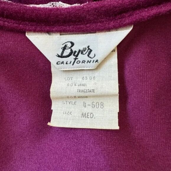 Vintage 70s Witchy Dark Academia Maxi Dress - Velvet Feel, Lace Collar, Boho - Picture 8 of 10